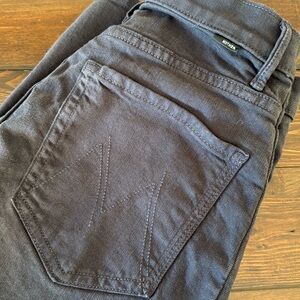 Mother Half Pipe Barrel Jean